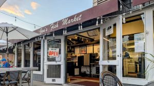 Jon’s Fish Market on Dana Point Harbor