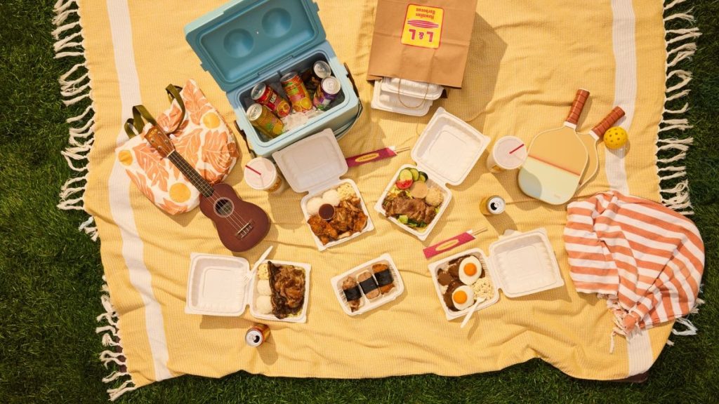 The menu offerings at L&L Hawaiian Barbecue can fit in any occasion
