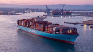 Maersk announced plans to close a facility and cut jobs in Washington, filing WARN notices.