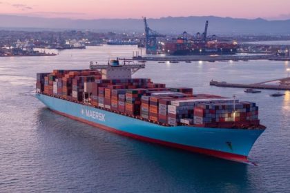 Maersk announced plans to close a facility and cut jobs in Washington, filing WARN notices. 