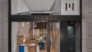 Exterior of MARLI’s new store in Manhattan (prnewswire.com)