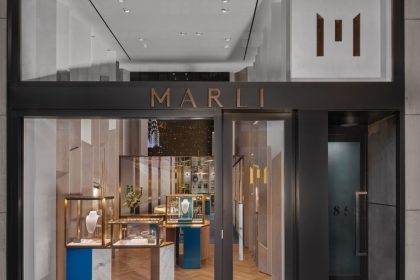 Exterior of MARLI’s new store in Manhattan (prnewswire.com)