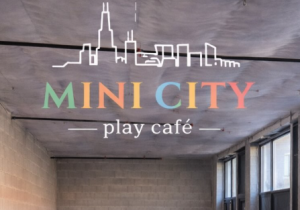 Two Parents Introducing Play Cafe to West Town in Early Fall