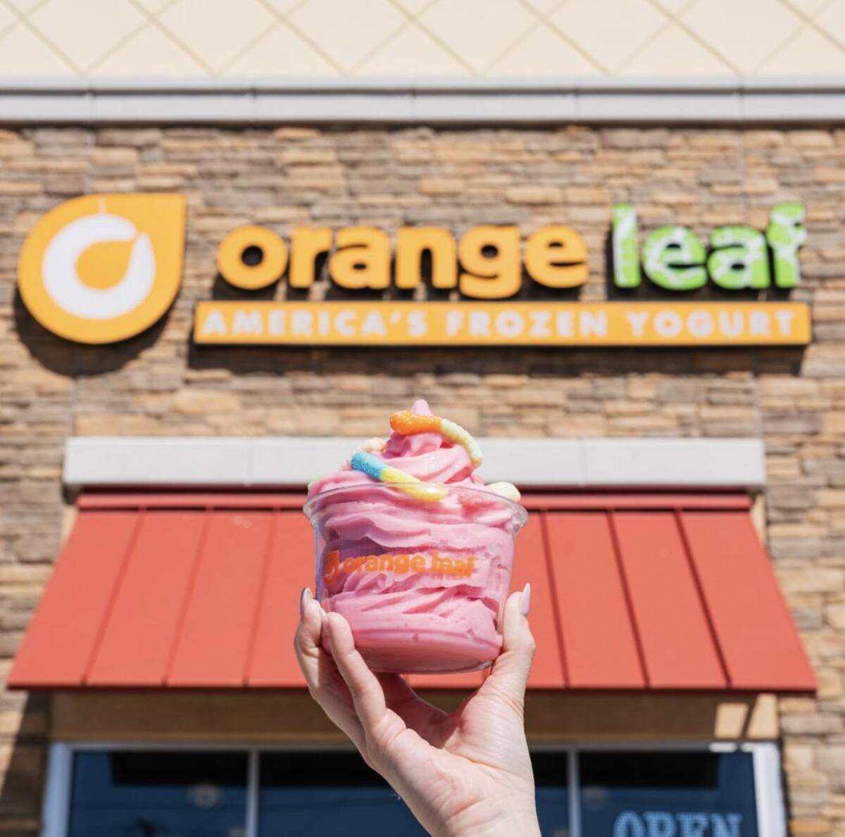 Orange Leaf Yogurt to Open in Fort Worth