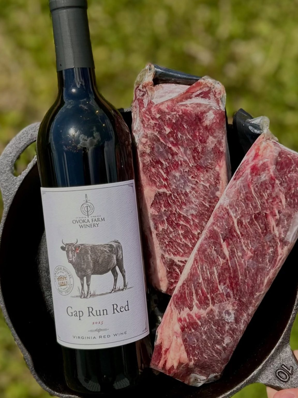 Ovoka Farm Invites Virginians to Indulge in Wagyu and Wine