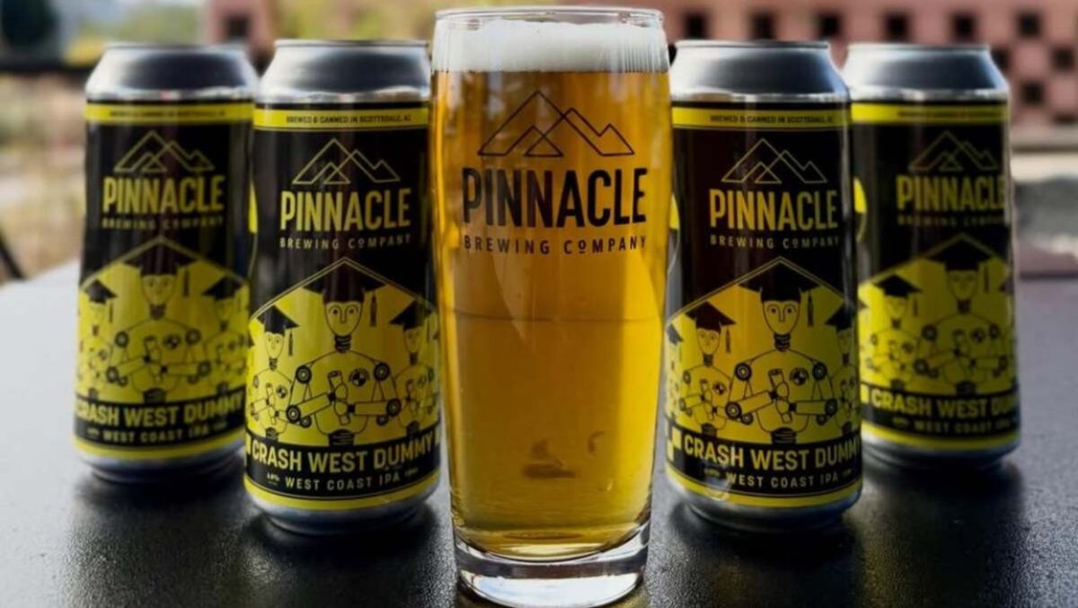 Pinnacle Brewing plans Downtown Mesa taproom and kitchen for 2027 article cover image