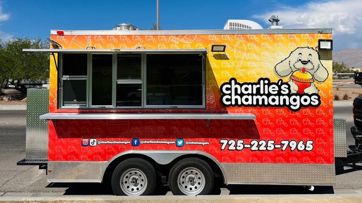 Charlie’s Chamangos Charlie’s Chamangos’s food truck, after which they opened their first location inside Pizza Baby