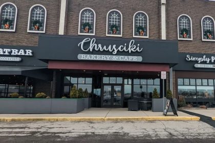 Street view of Chrusciki Bakery in Lancaster