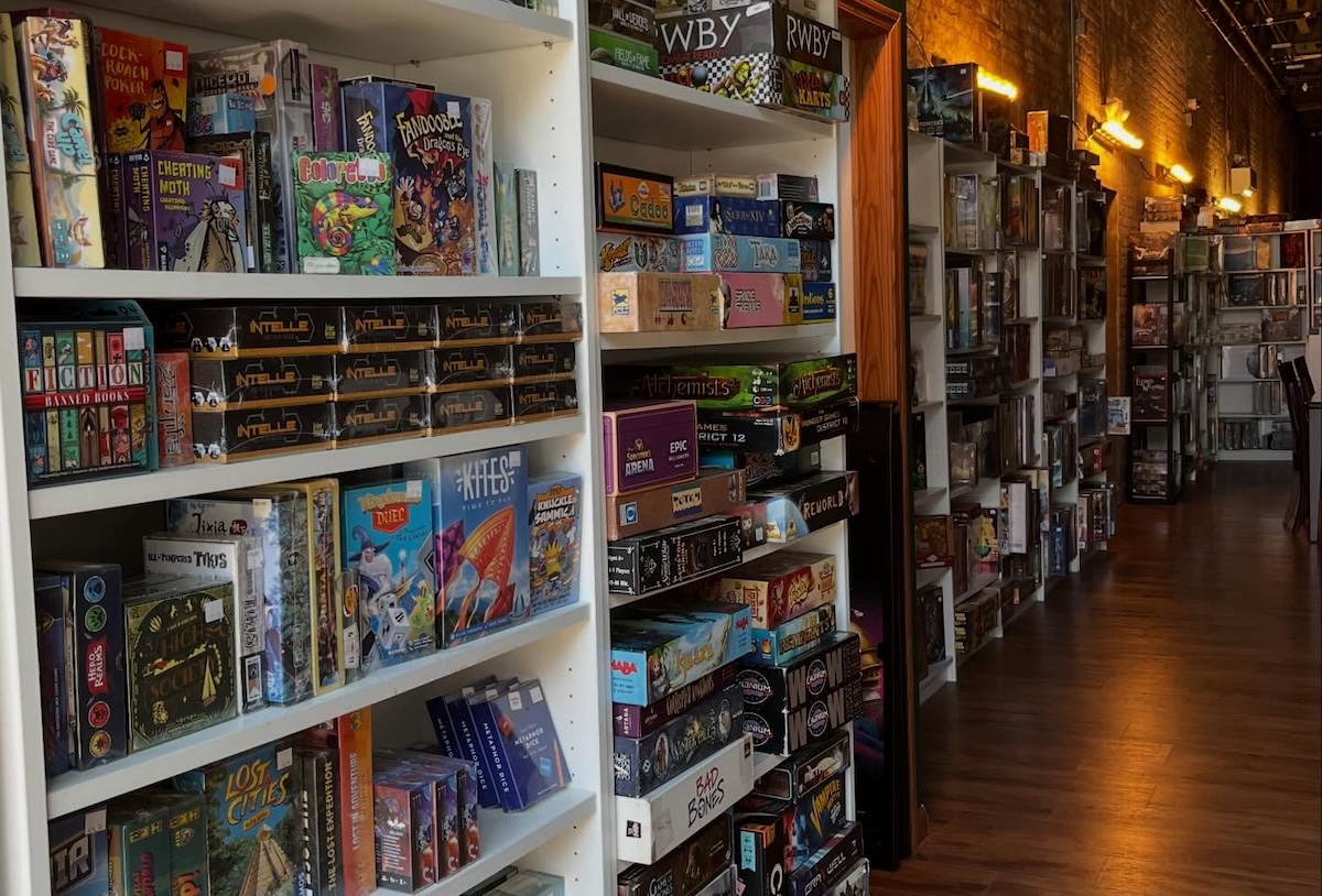 Queen & Rook Game Cafe