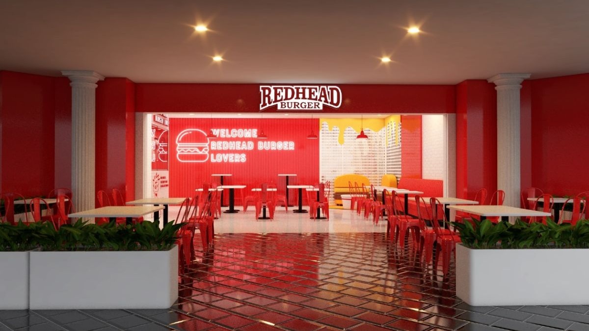 RedHead Burger has opened its first West Coast location at Grand Canal Shoppes, bringing its smash burgers and late-night dining experience to the city.