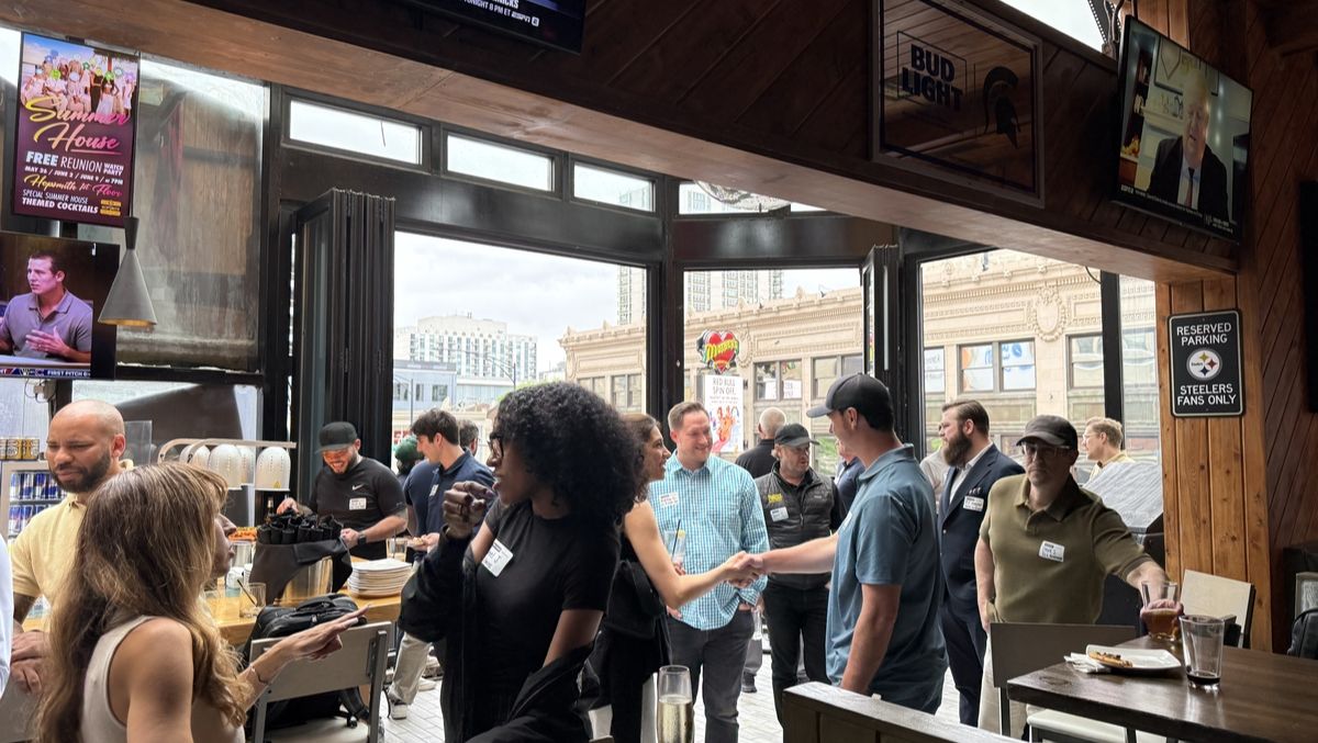 Restaurant Owners and What Now Partners Network at Latest Chicago Accelerate Event