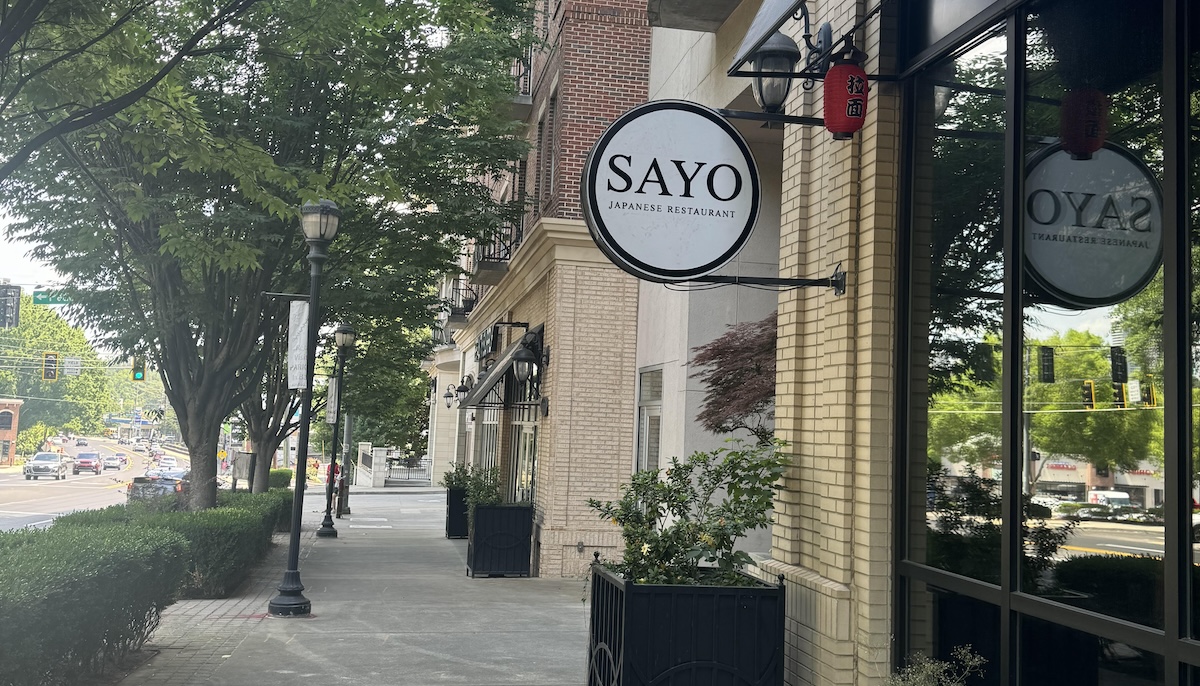 SAYO Japanese Restaurant Opening This Summer