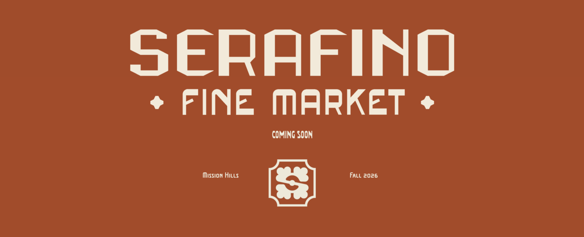 Mission Hills to Welcome Serafino, a New All Day Cafe and Wine Bar
