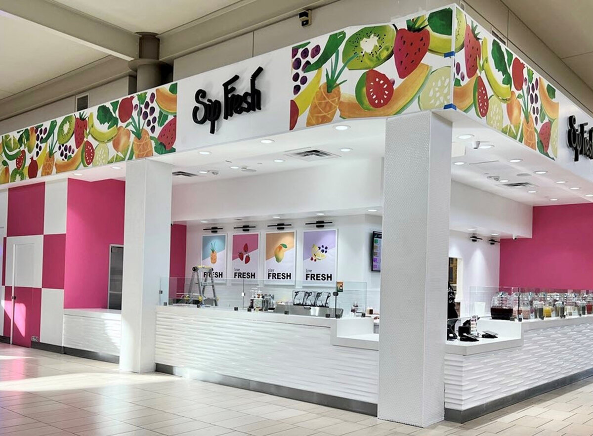 Outlets at Orange is set to welcome a Sip Fresh store