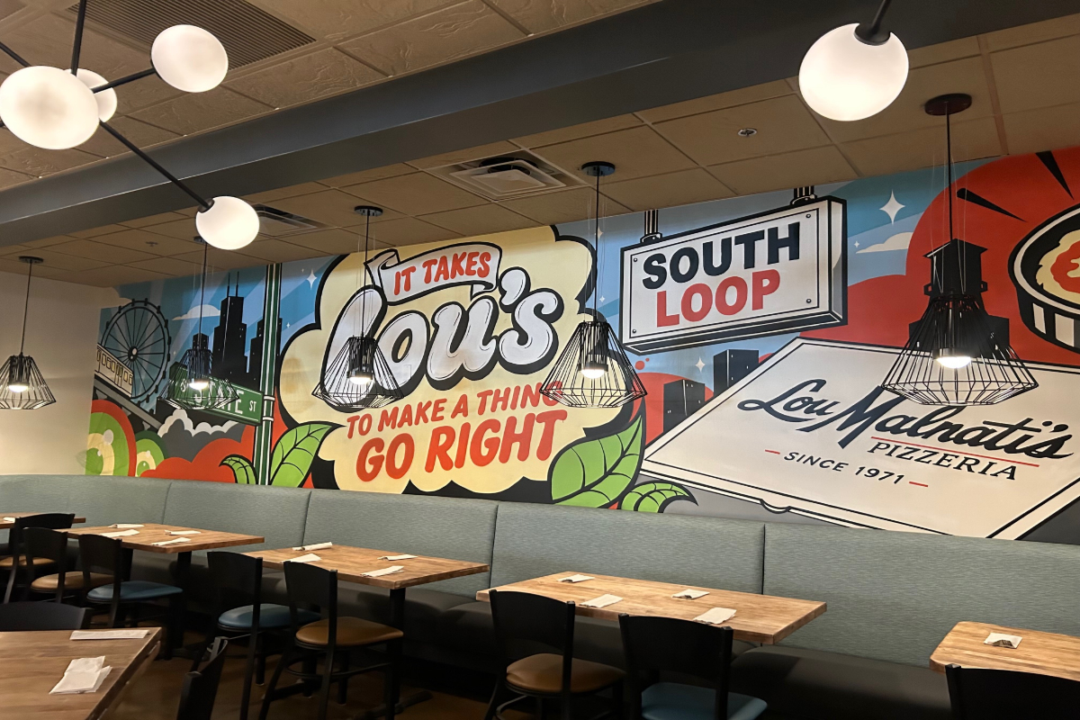 Lou Malnati’s Completes South Loop Restaurant Expansion