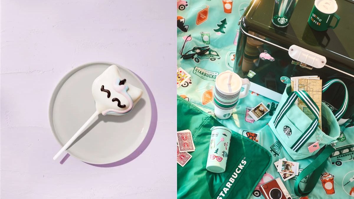 Starbucks Summer 2026 Menu A look at Unicorn Cake Pop and Starbucks’ adventure merch