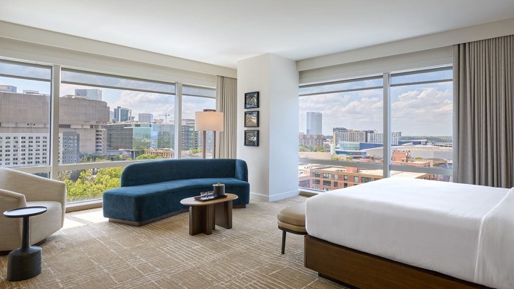 JW Marriott Atlanta Downtown opens in downtown Atlanta.