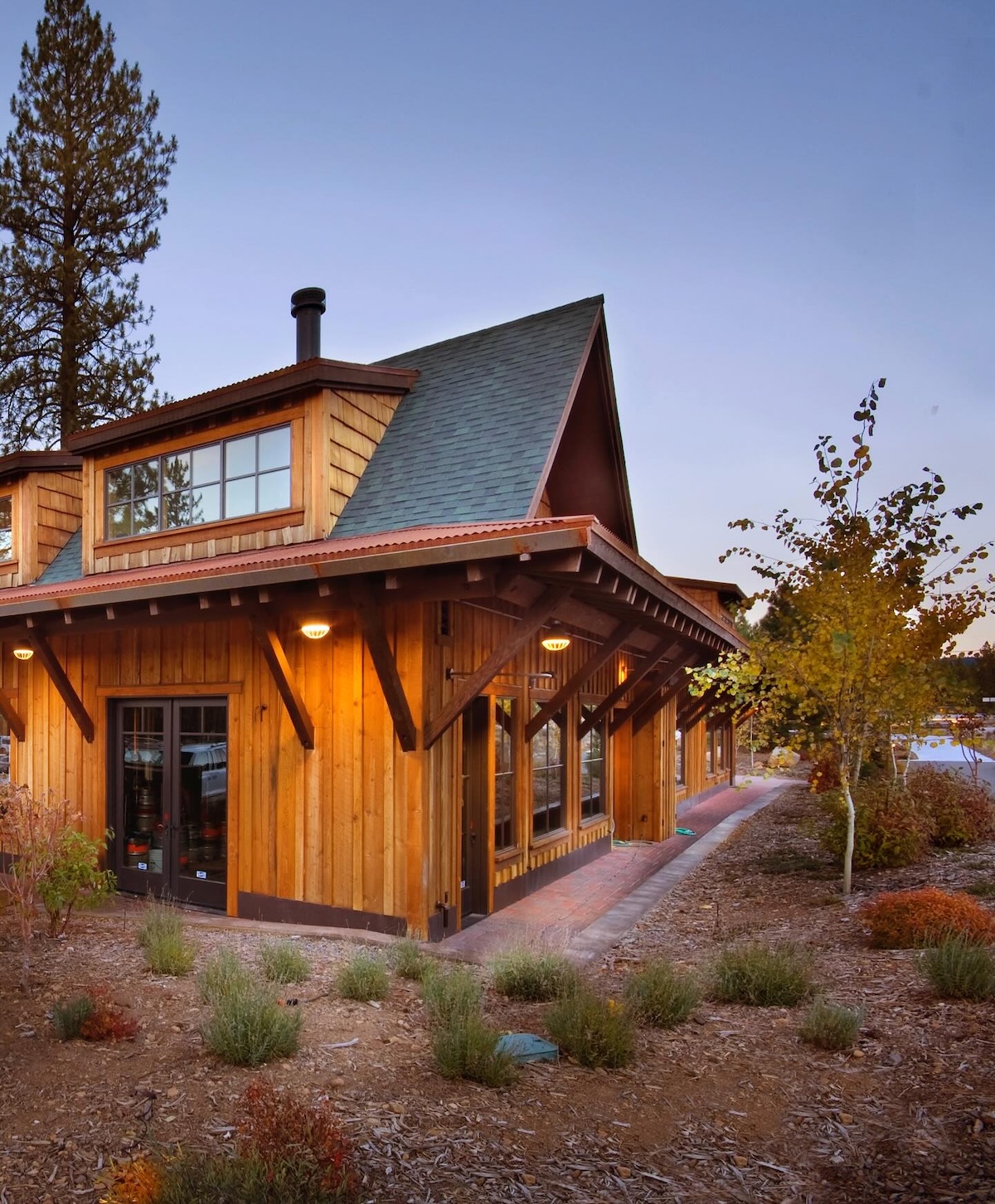 New Restaurant Concept Quietly Taking Shape in Downtown Truckee