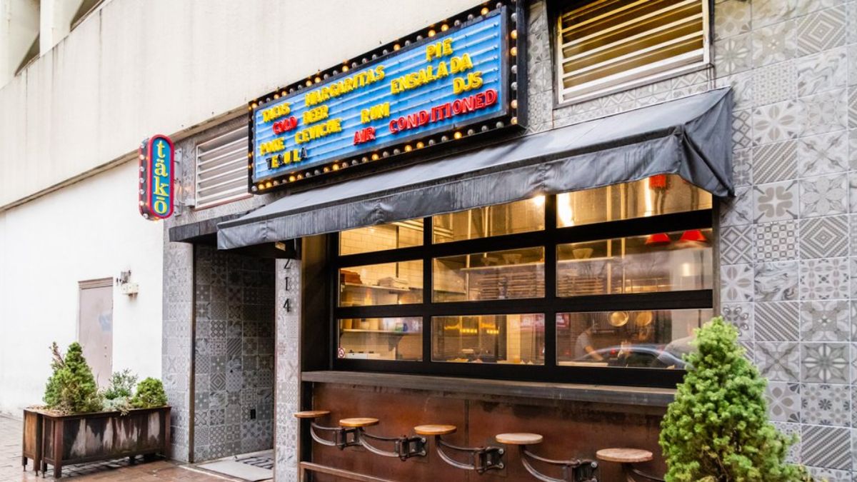 Tako restaurant storefront image