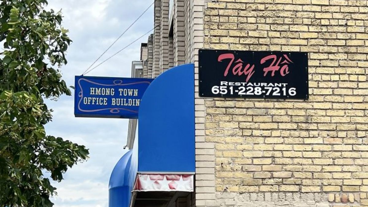 Tay Ho restaurant on University Avenue
