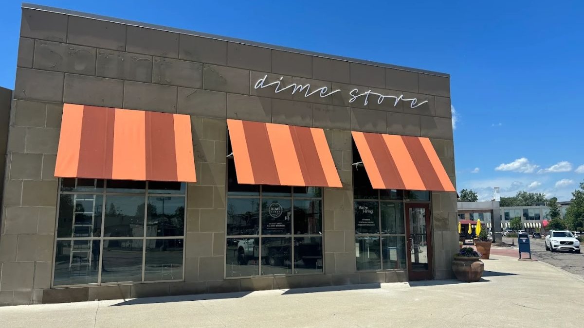 Street view of Dime Store in Rochester Hills