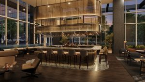 JW Marriott Atlanta Downtown opens in downtown Atlanta.