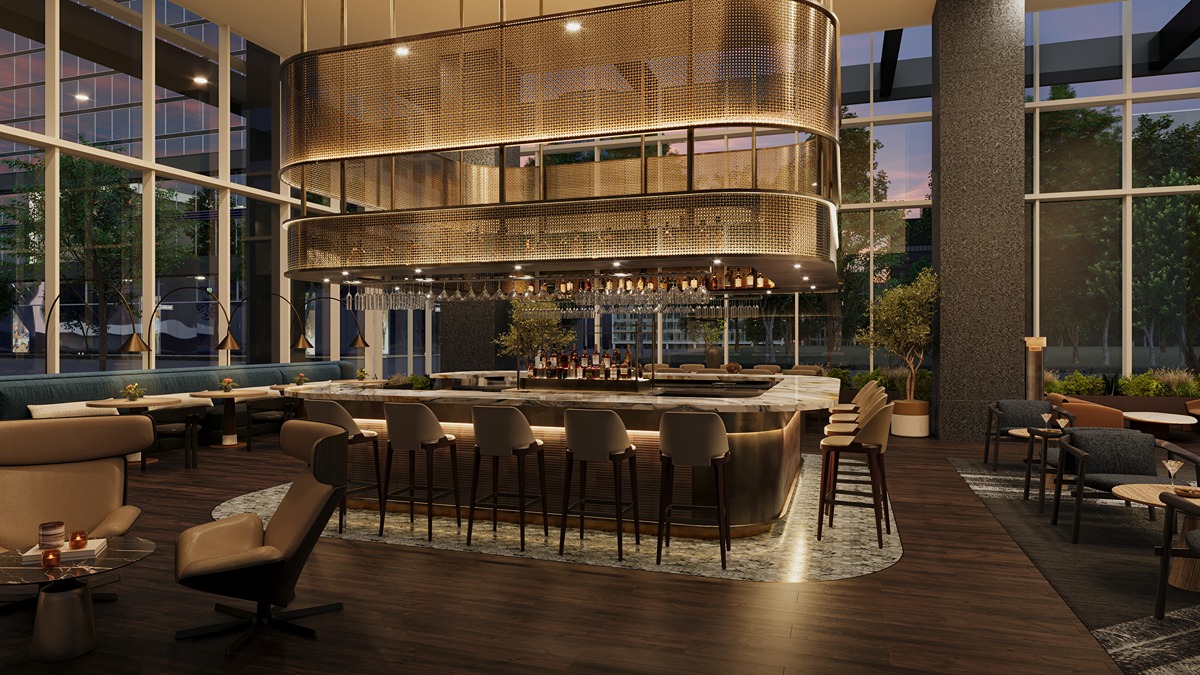 JW Marriott Atlanta Downtown opens in downtown Atlanta.