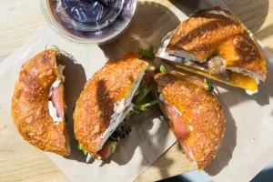 Tilly Bagel Owners Cooking Up Third Location in Lakeview