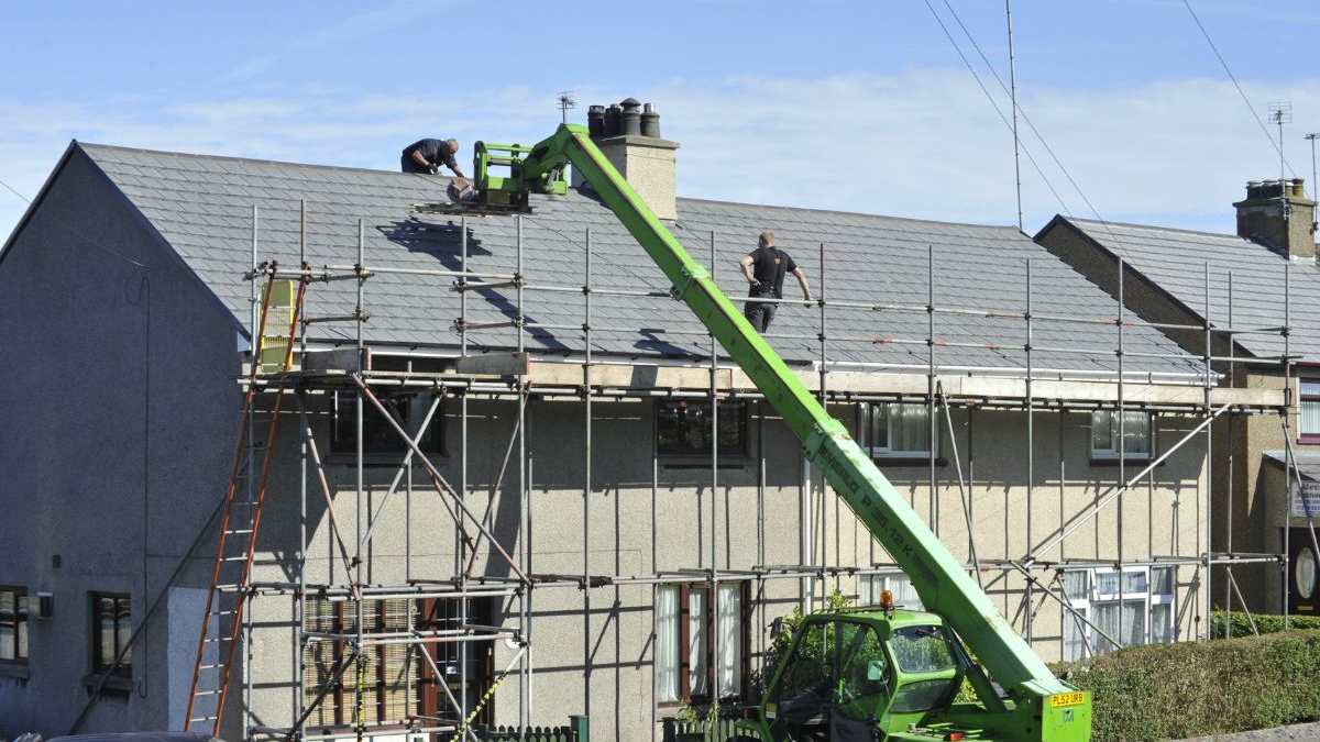 ​Ribbit Roofing, LLC filed a bankruptcy petition