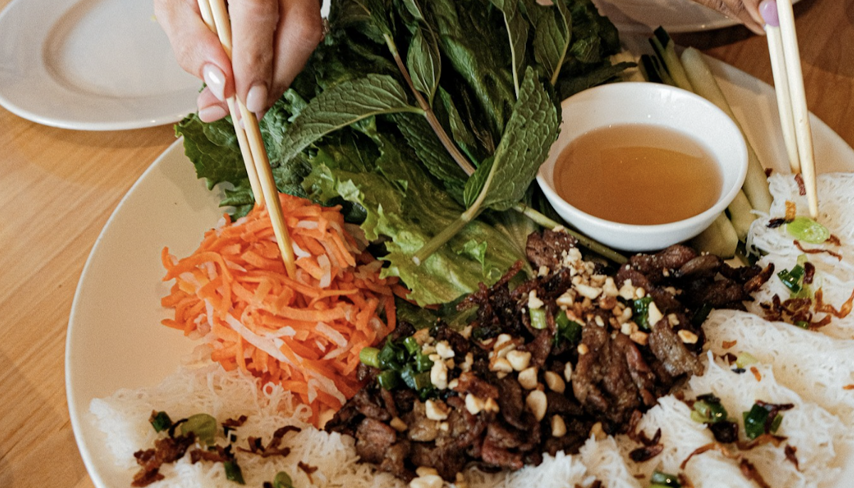 VIỆTVANA Phở Noodle House Planning Lenox Square Flagship