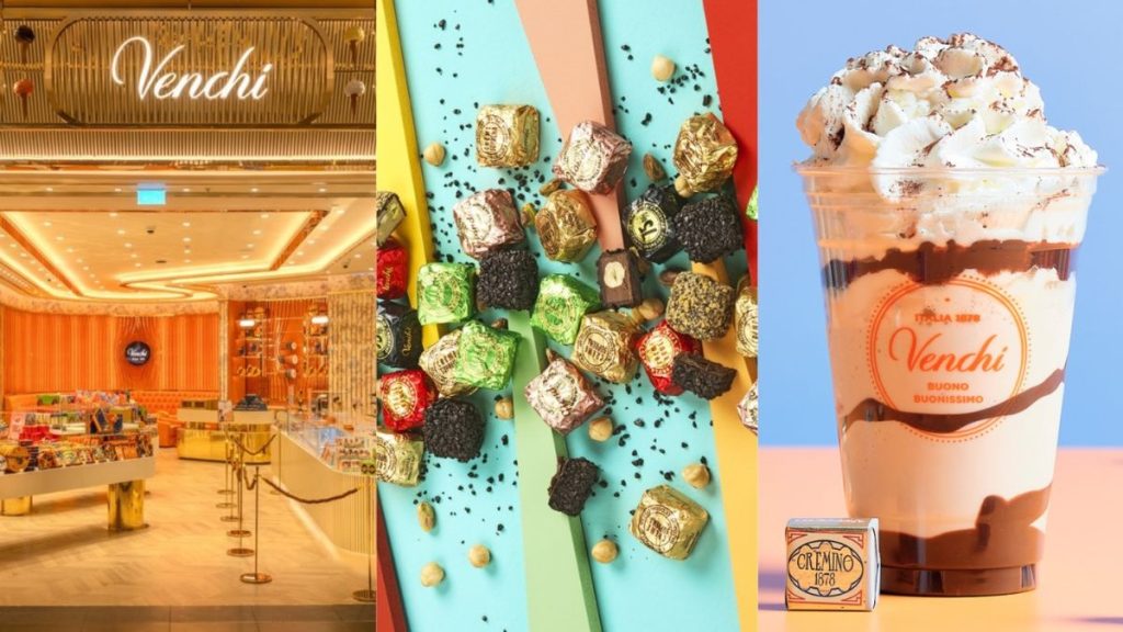 Venchi is bringing its premium chocolates and gelato to the Westfield Topanga shopping center