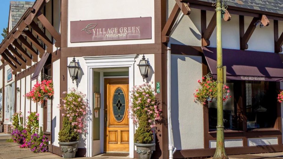 Village Green Restaurant storefront image