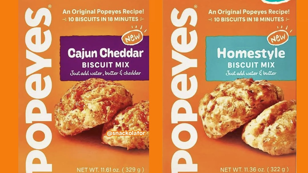 Popeyes at Home lineup expands.