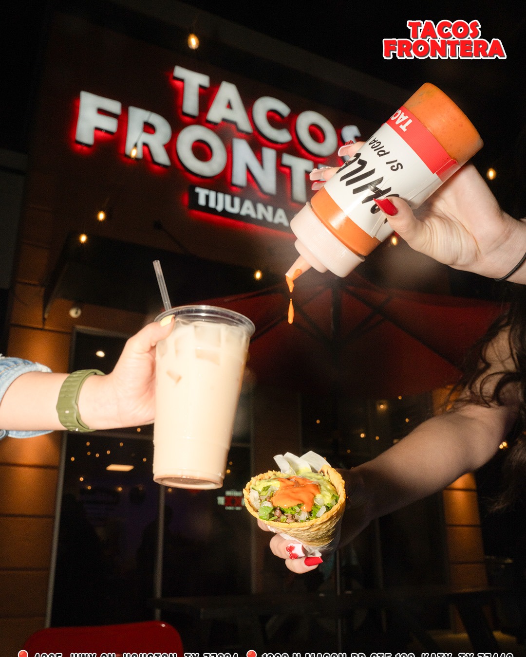 Tacos Frontera to Open in the Marq-E Entertainment Center