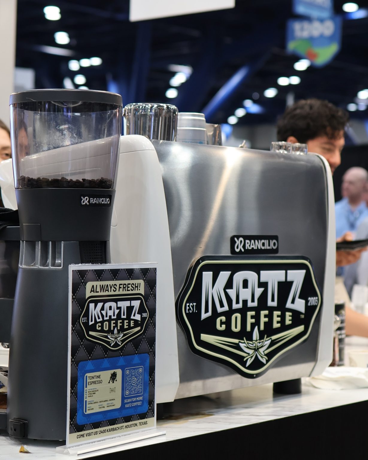 Katz Coffee One of Four New Tenants to Open at the IAH