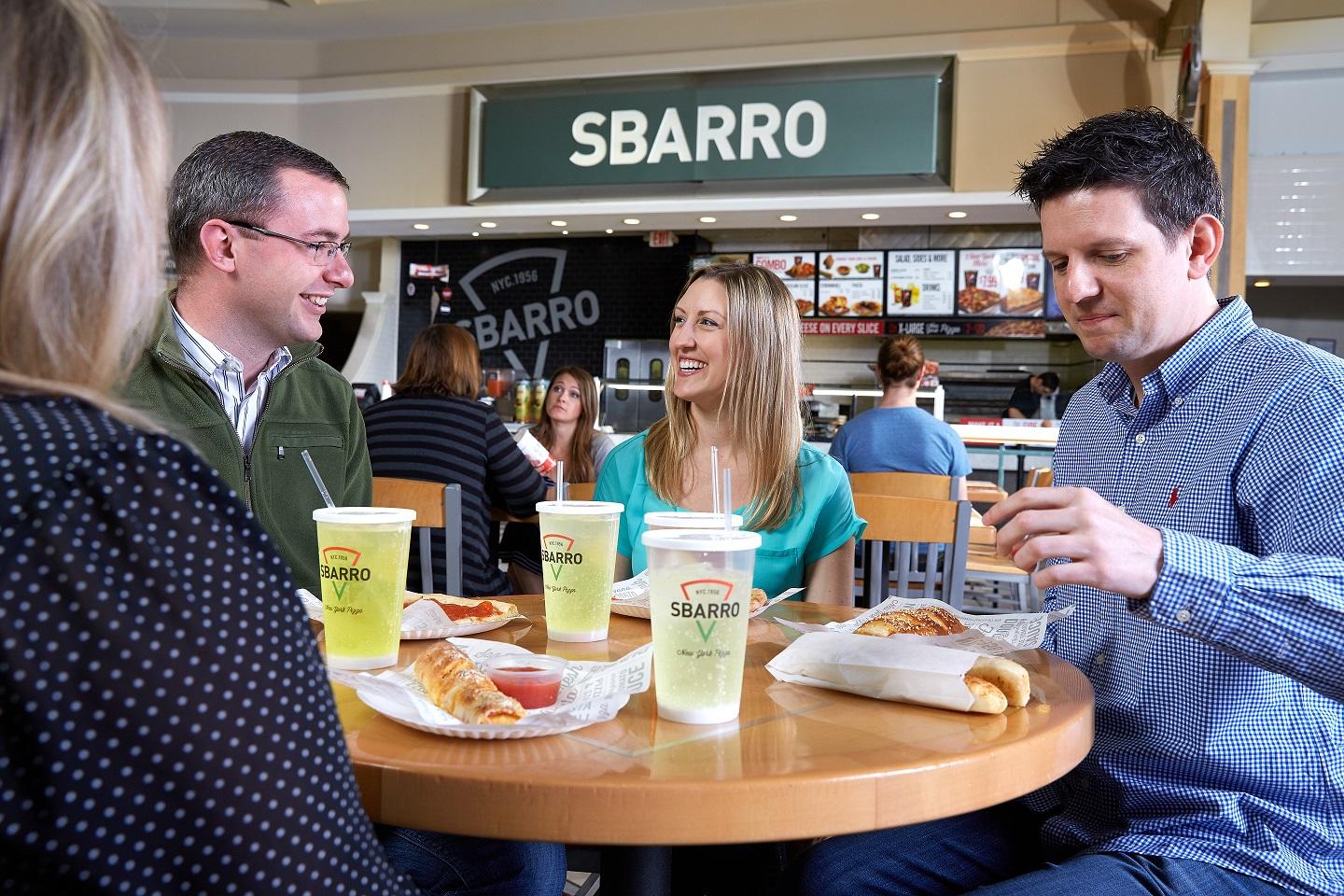Sbarro to Open at The Marketplace @ Harmon Corner