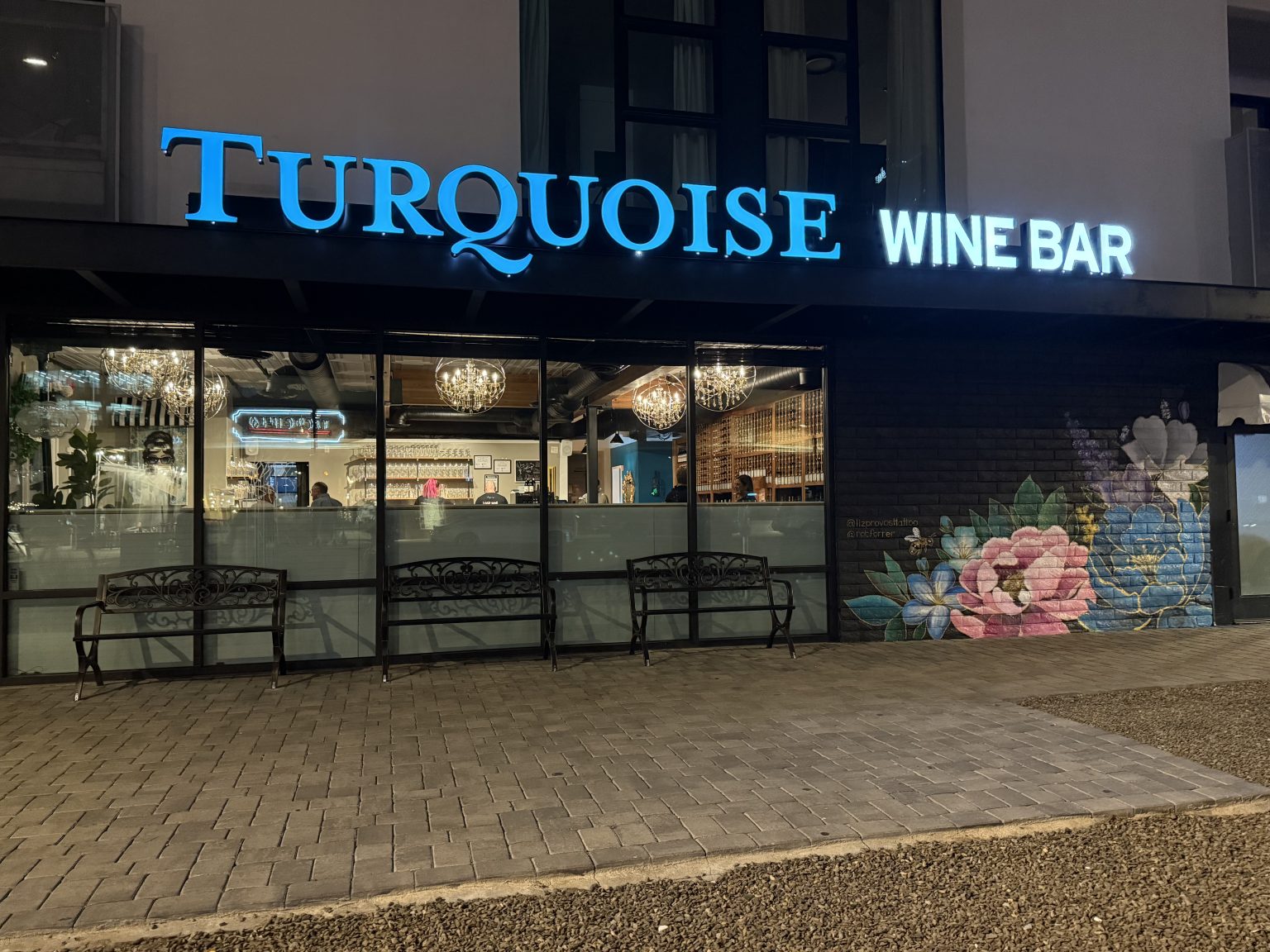 Turquoise Wine Bar is Coming to The Woodlands