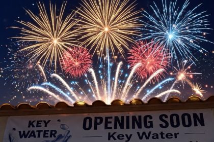 Key Water is Expanding!