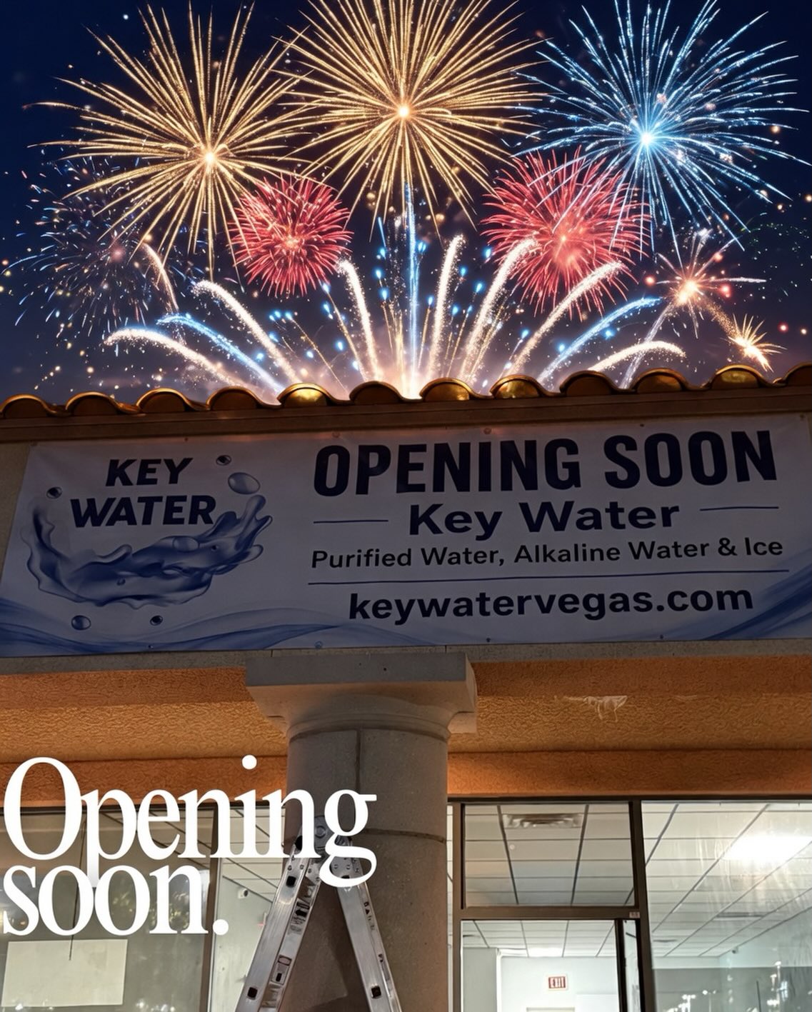 Key Water is Expanding!