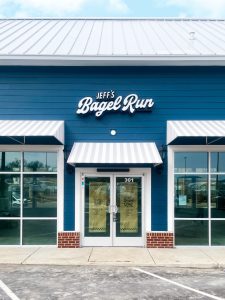 Jeff's Bagel Run is Running Up the Expansion Plans with a Heights Opening