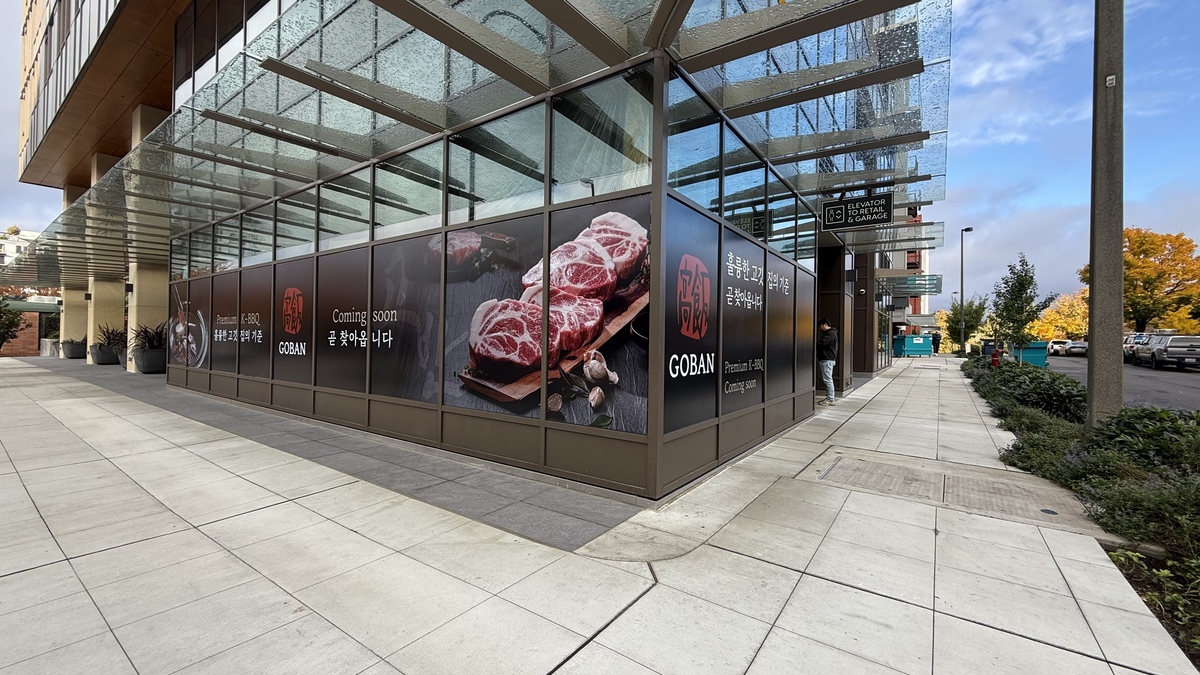 Goban Korean BBQ Plans First U.S. Location in Downtown Bellevue