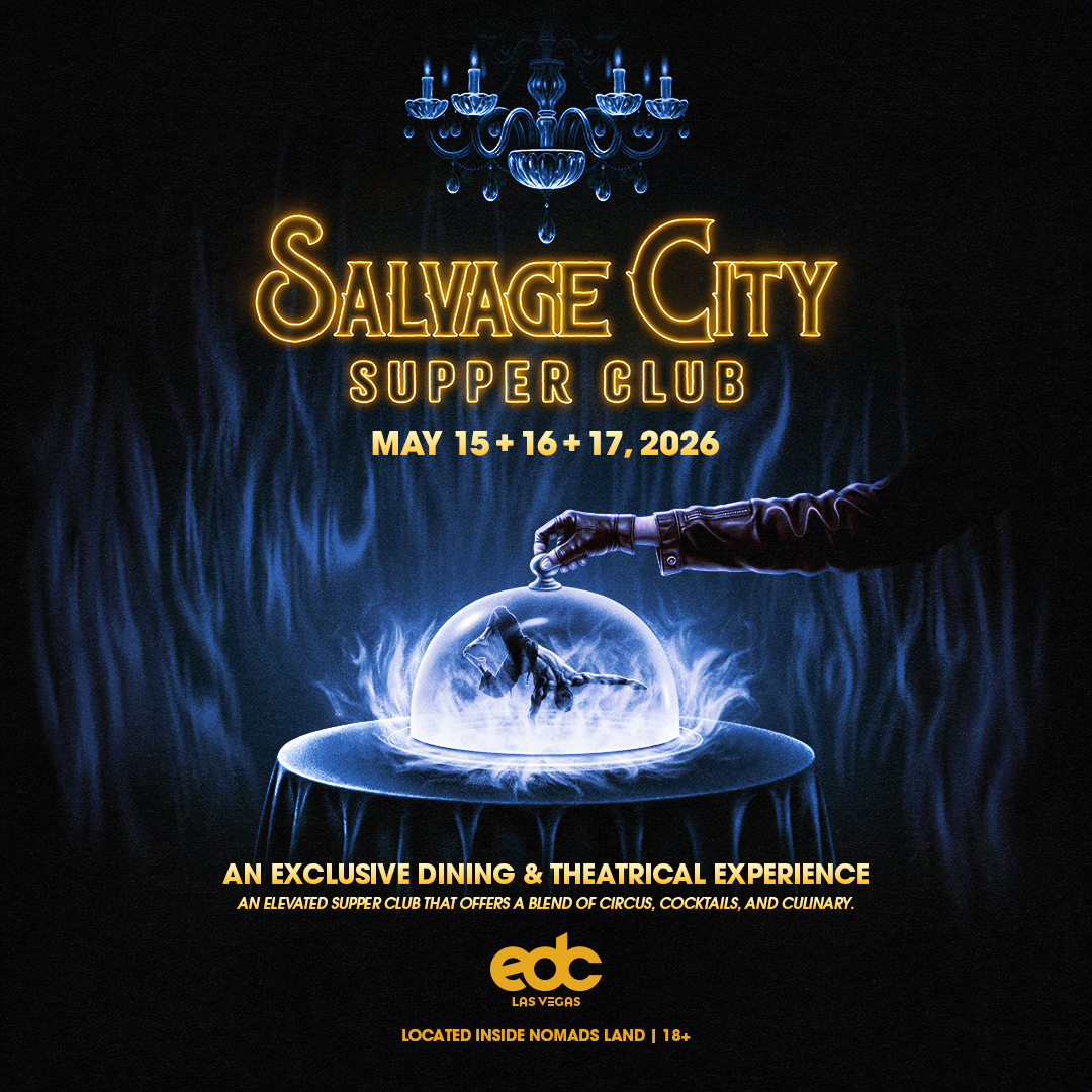 Salvage City Supper Club Returns to EDC Las Vegas