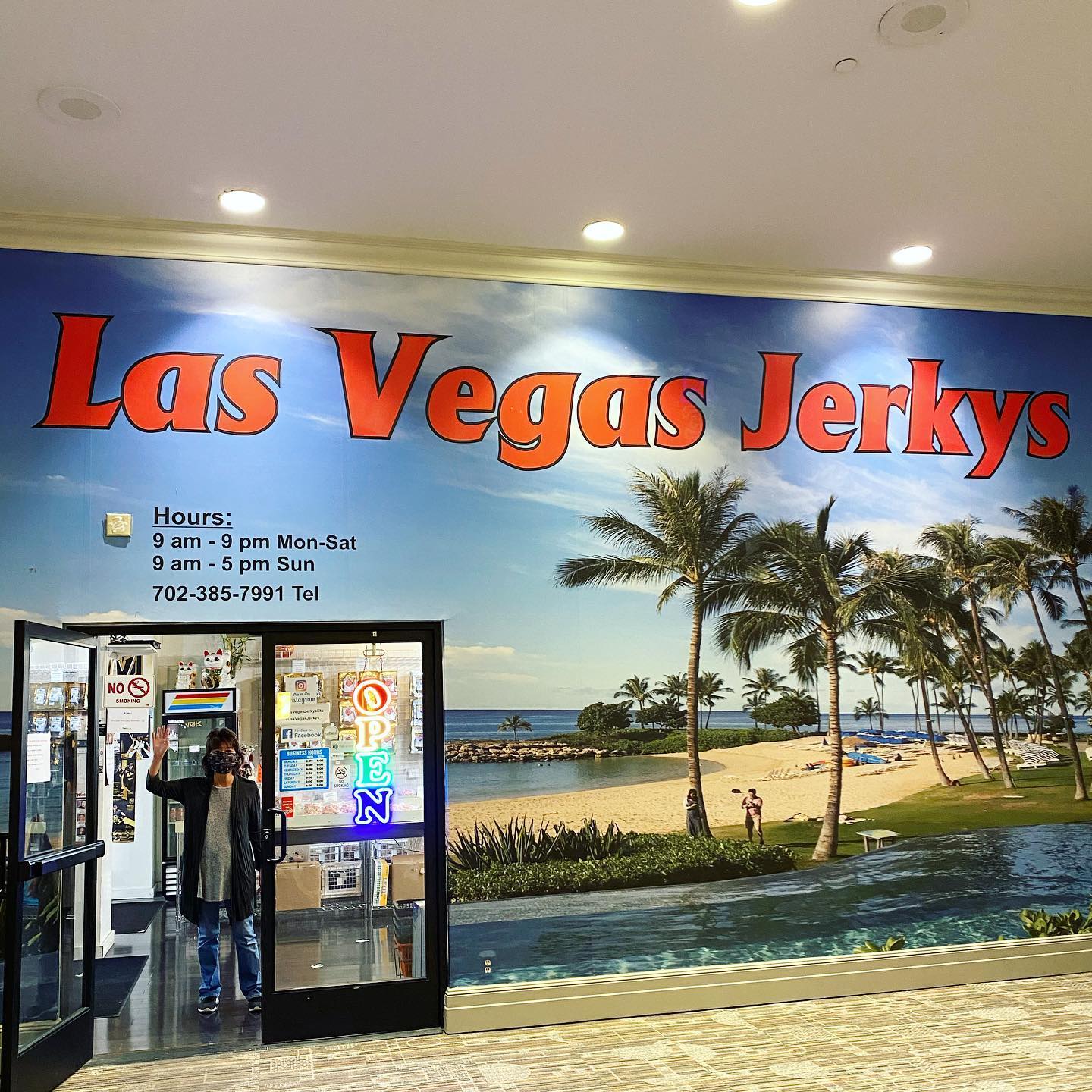 Las Vegas Jerkys to Open in the "Mini Mall at Charleston"