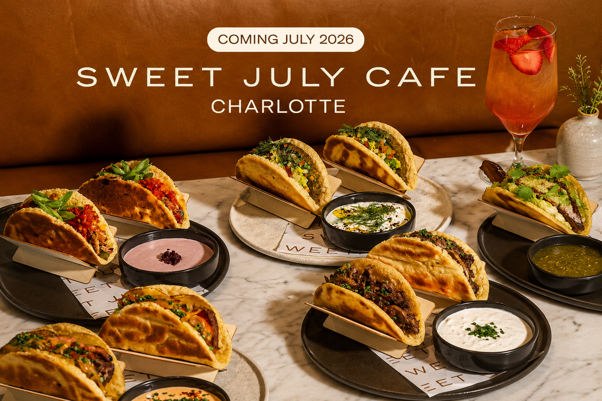 Sweet July Café Eyes July Debut At The Ritz-Carlton Charlotte