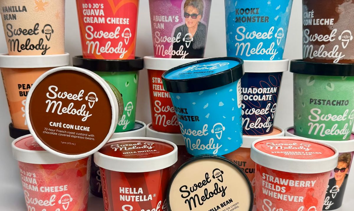 Sweet Melody Announces London Square Ice Cream Shop