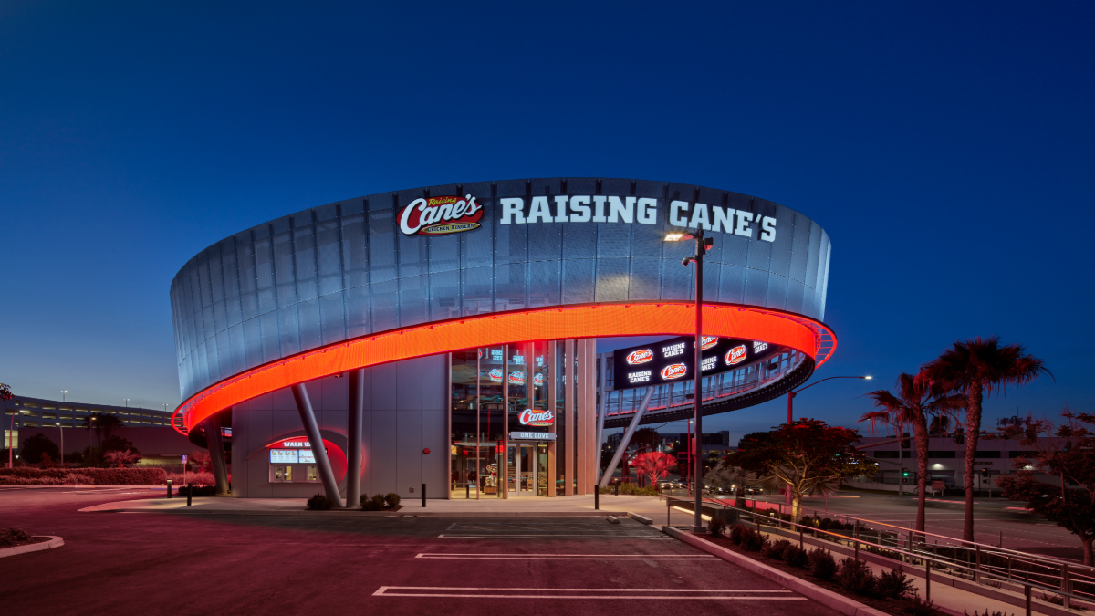 Game on, Los Angeles! Raising Cane’s Opens Inglewood Flagship Restaurant Near Intuit Dome and SoFi Stadium