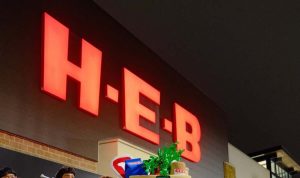 H-E-B planning interior remodel at New Braunfels store.