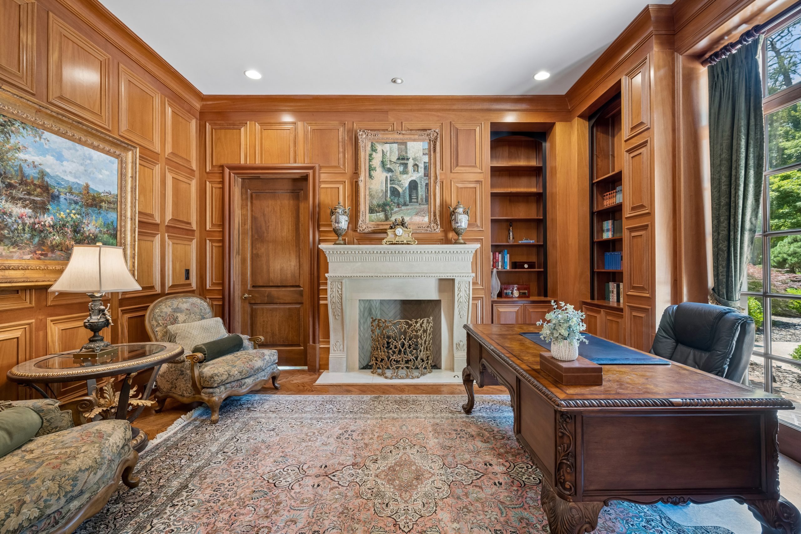 Tuxedo Park Estate Blends European Design with Modern Luxury Living