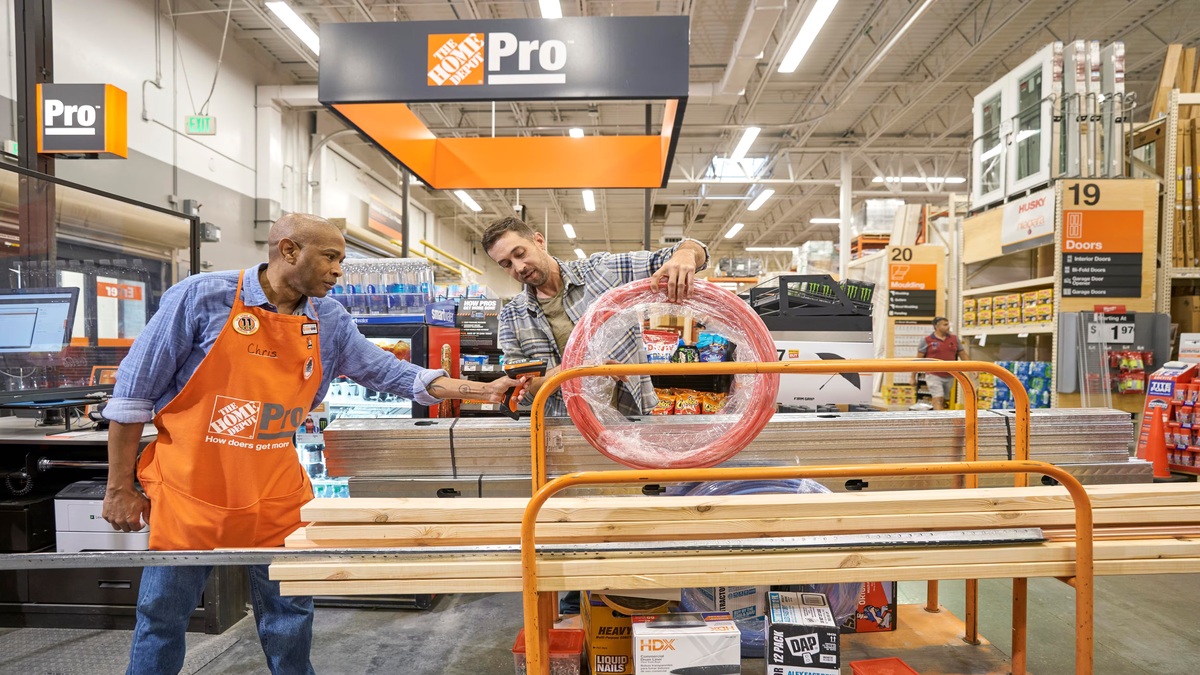 Home Depot Opening New Mission Valley Location