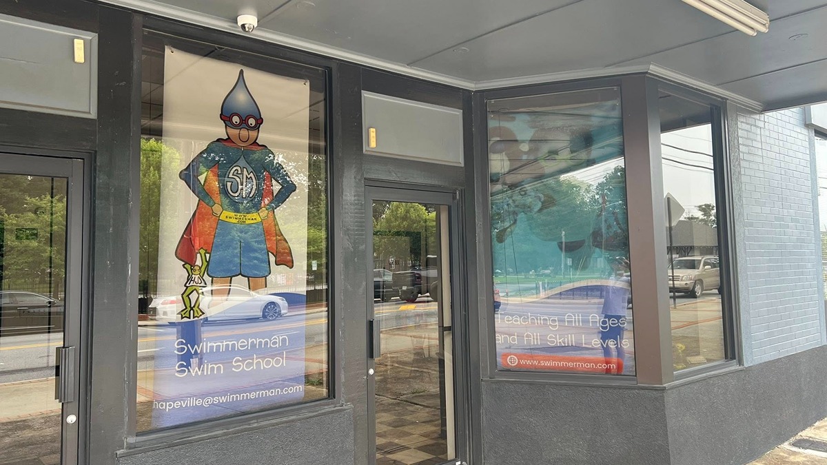 Swimmerman Swim School to open in Hapeville.